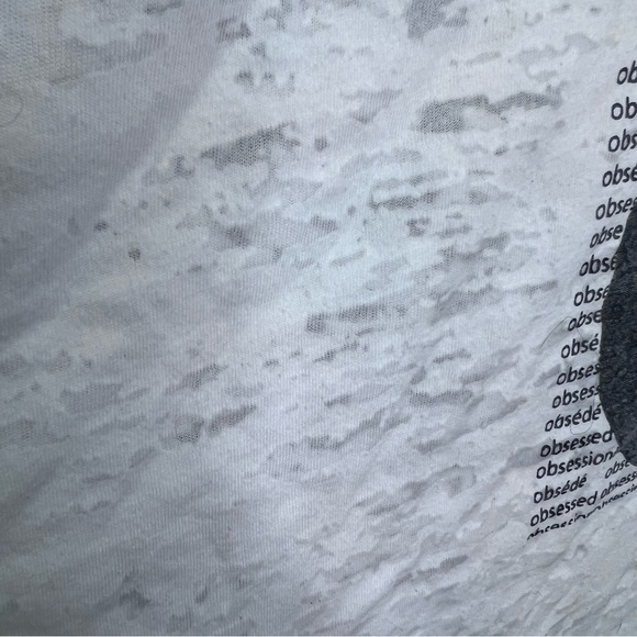 Addition Elle Love & Legend White Semi Sheer Boyfriend Fit Tshirt Size 3x - Picture 5 of 8